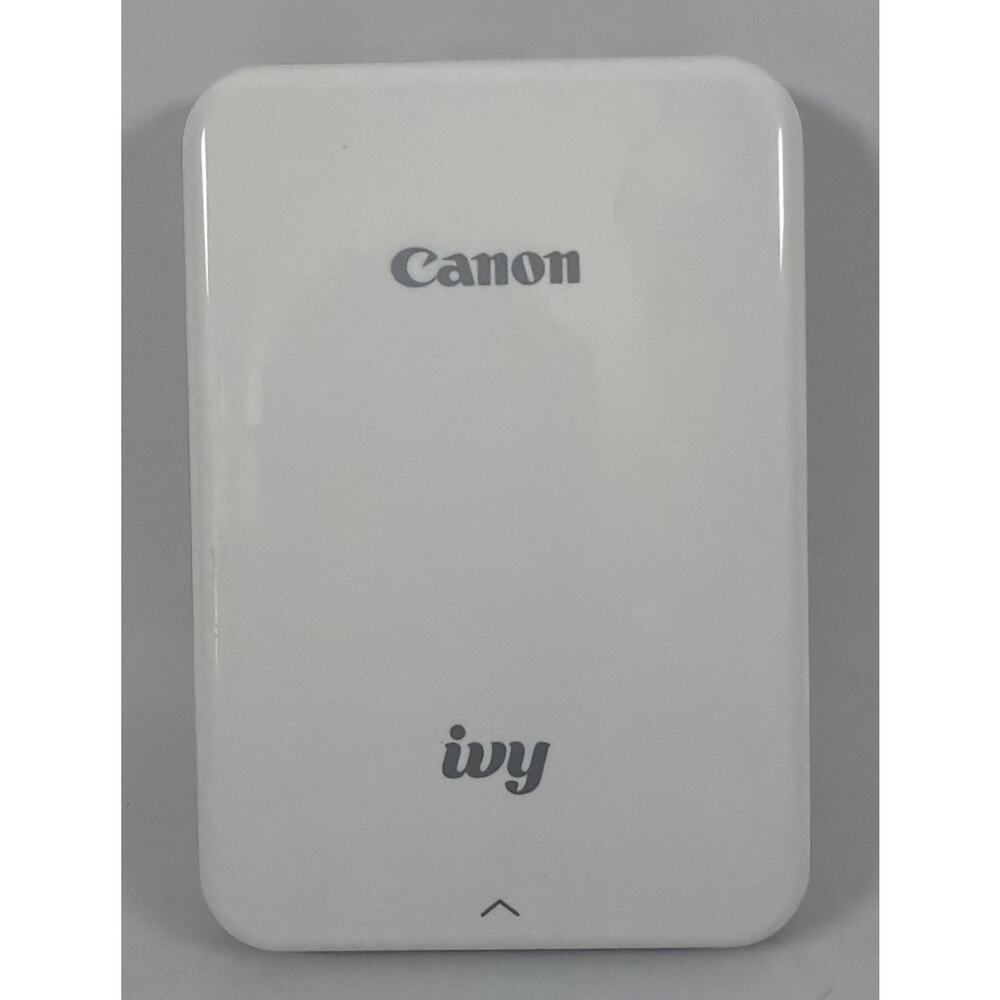 Canon Ivy Mini Mobile Photo Printer - Rose Gold / Pink & White PV-123
